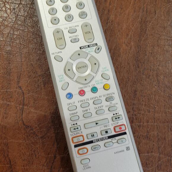 Original Pioneer AXD1489 Remote Control Plasma Display TV - Picture 3 of 8